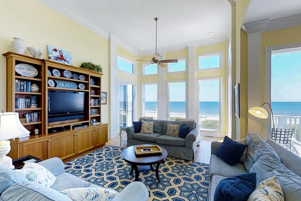 Southern Splendor Villa St. George Island Eksteriør billede