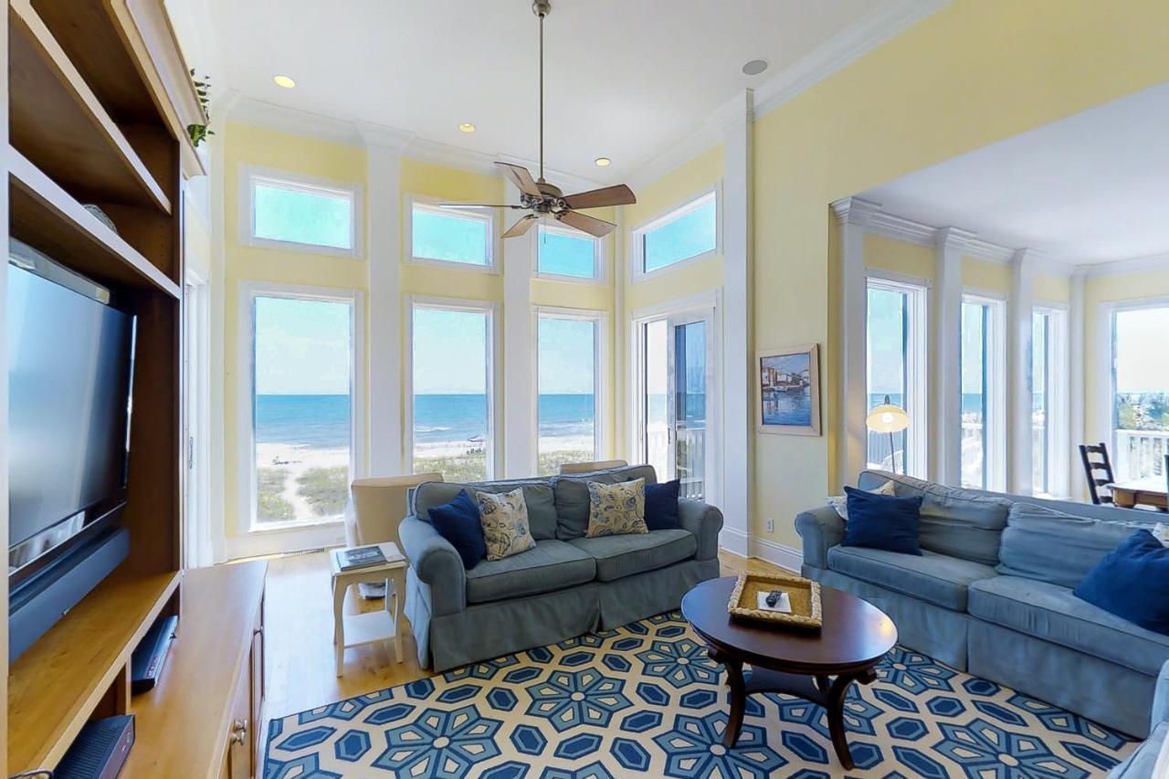 Southern Splendor Villa St. George Island Eksteriør billede