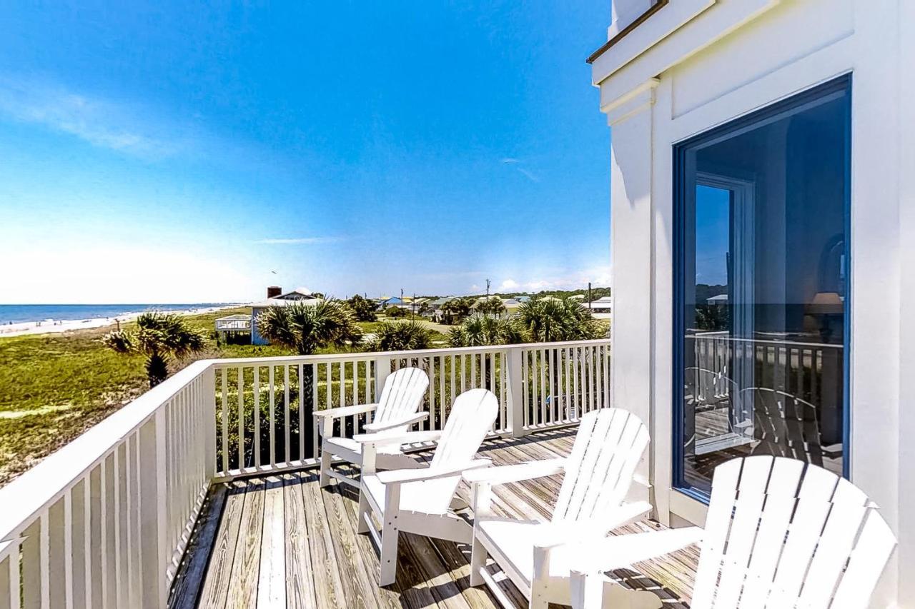 Southern Splendor Villa St. George Island Eksteriør billede