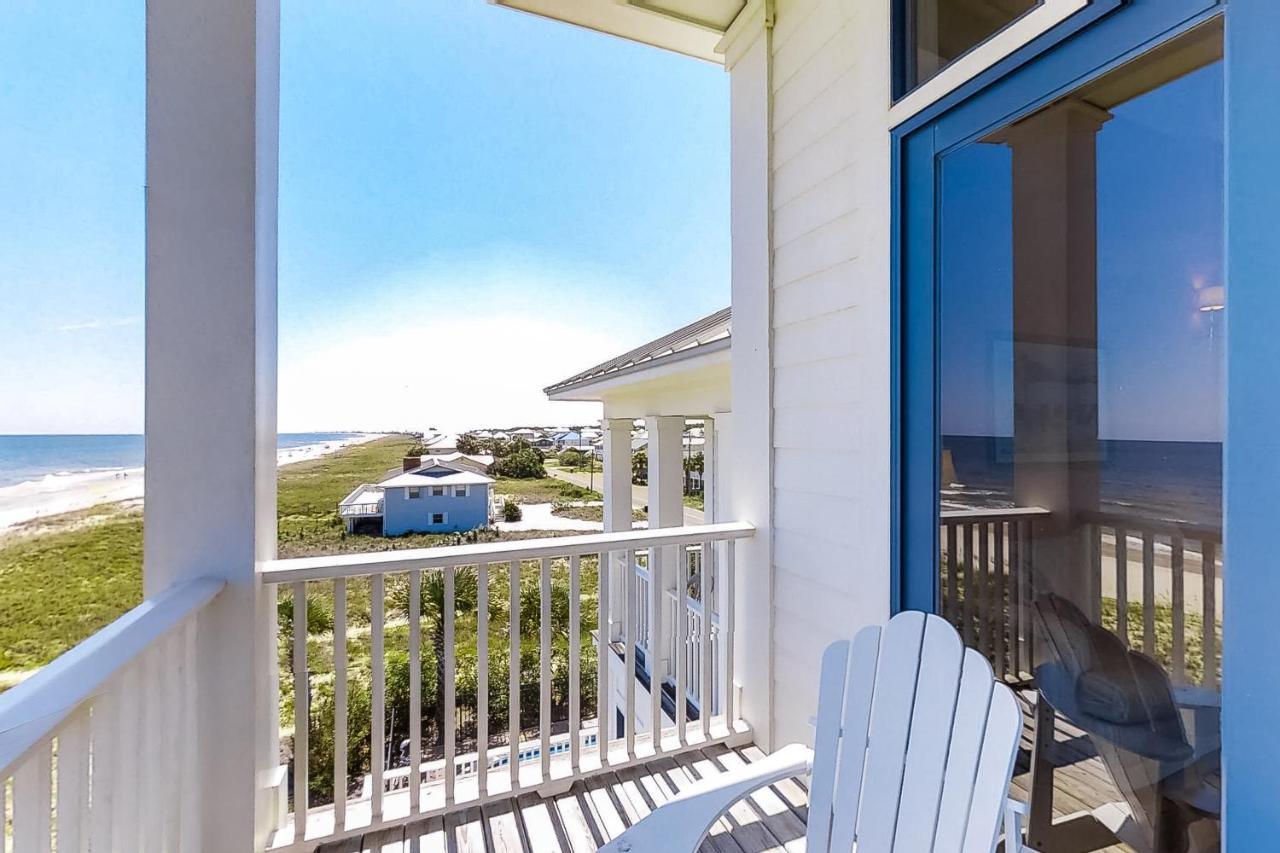 Southern Splendor Villa St. George Island Eksteriør billede